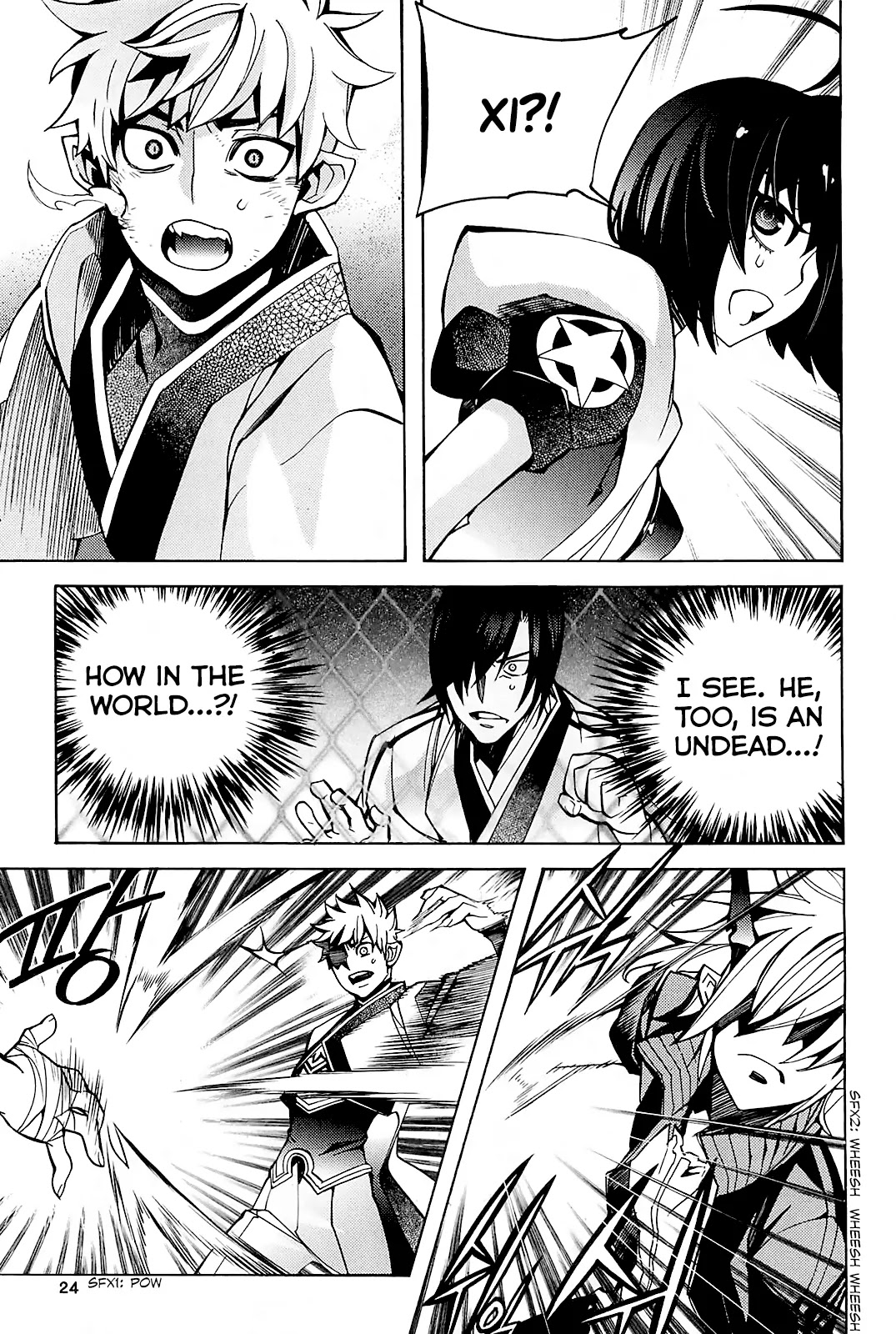 Cavalier of the Abyss Chapter 87 page 26 - Chapter 87: A Volatile Situation