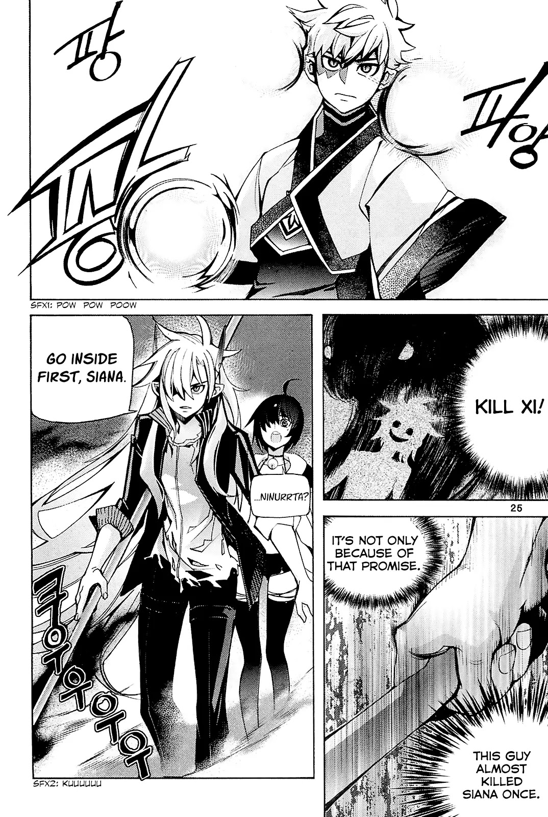 Cavalier of the Abyss Chapter 87 page 27 - Chapter 87: A Volatile Situation