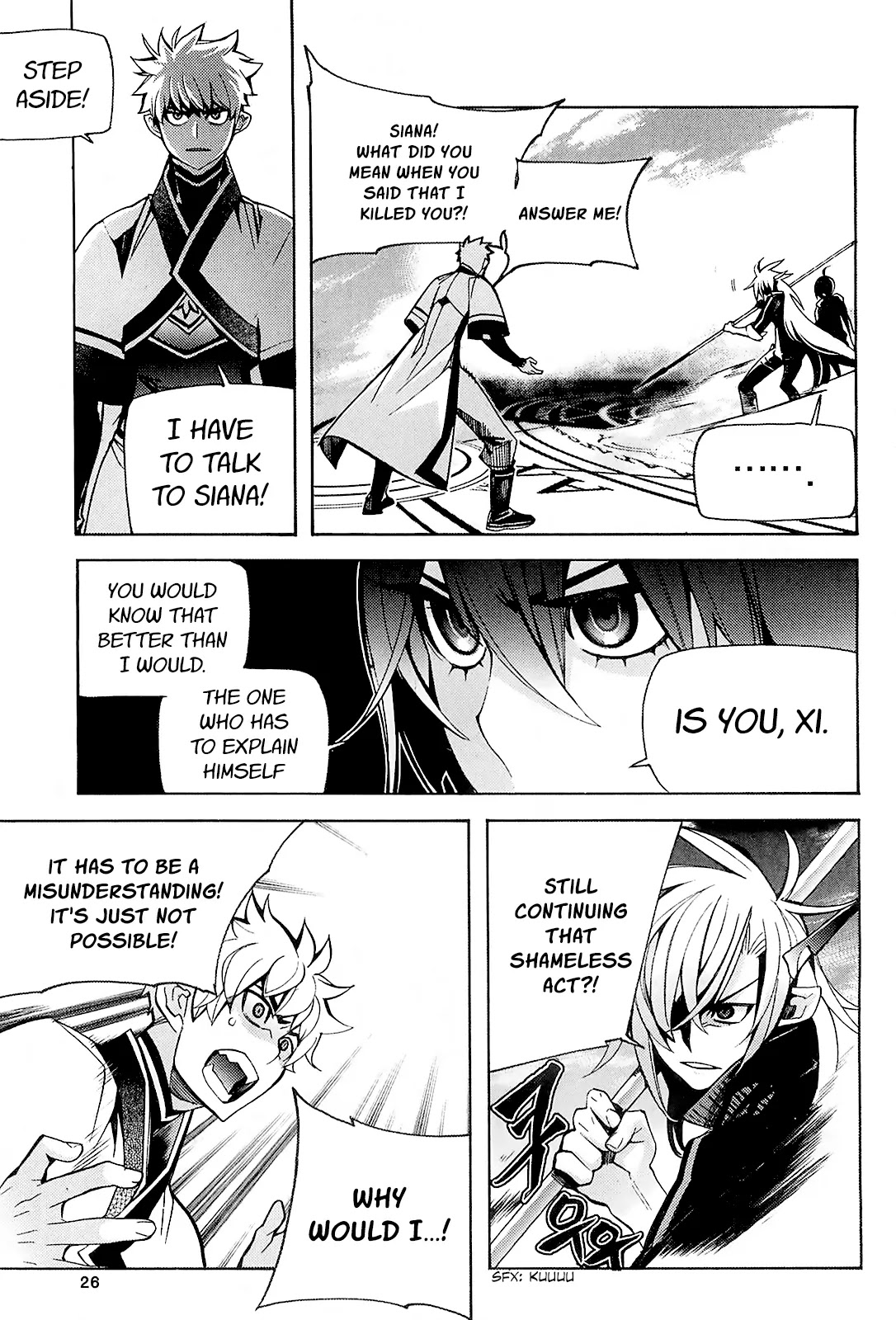 Cavalier of the Abyss Chapter 87 page 28 - Chapter 87: A Volatile Situation
