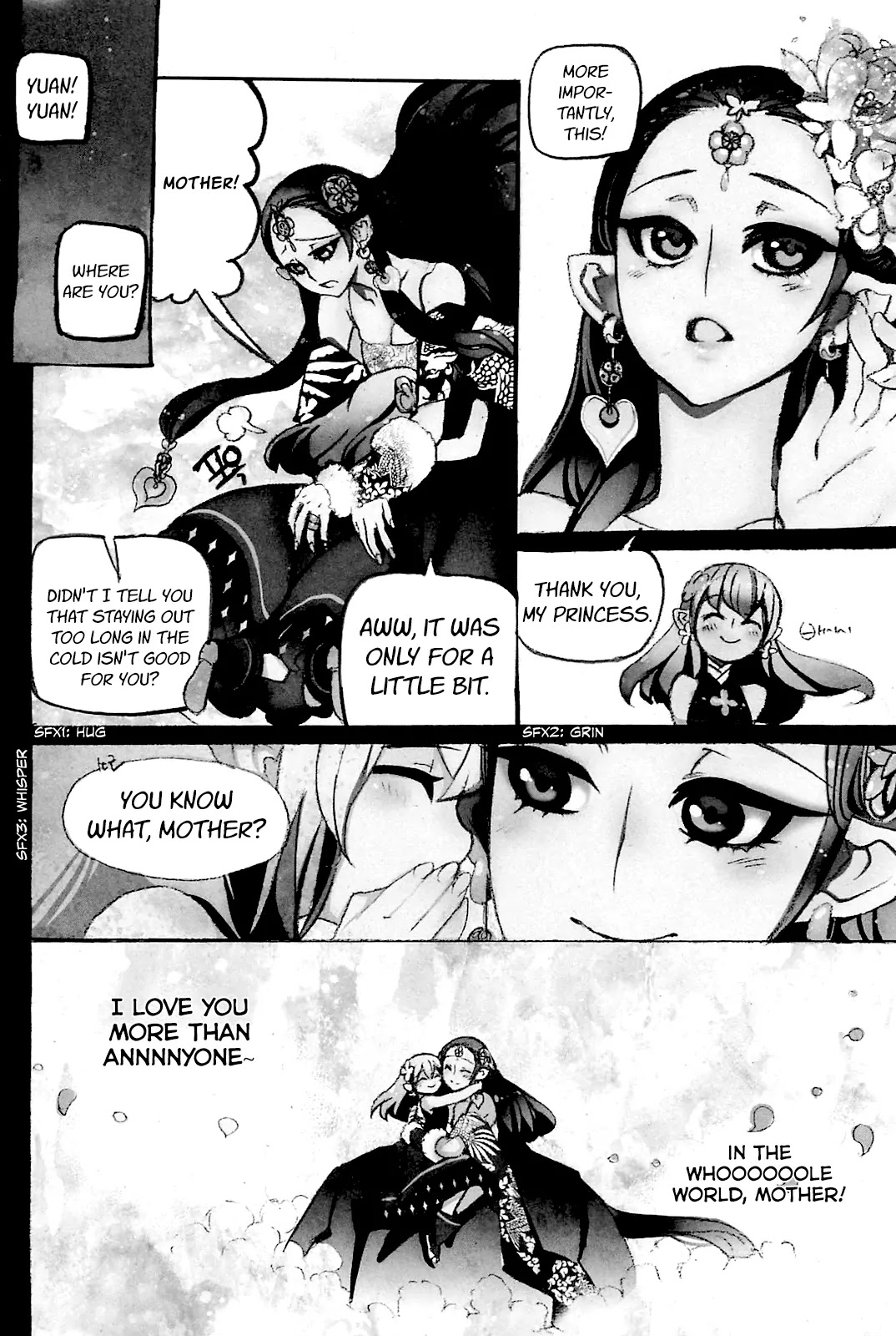 Cavalier of the Abyss Chapter 87 page 8 - Chapter 87: A Volatile Situation