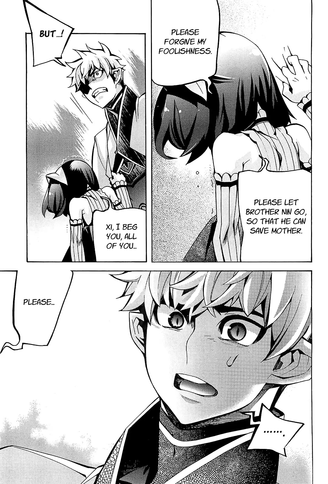 Cavalier of the Abyss Chapter 88 page 10 - Chapter 88: Tears