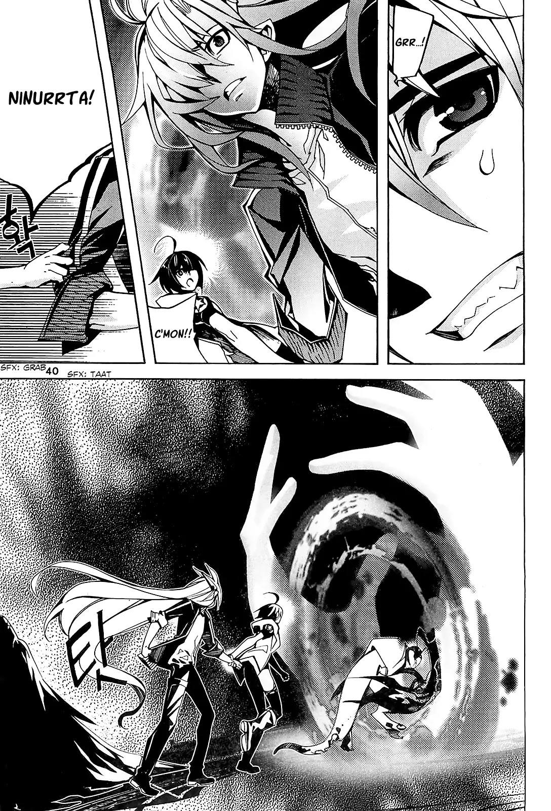 Cavalier of the Abyss Chapter 88 page 12 - Chapter 88: Tears