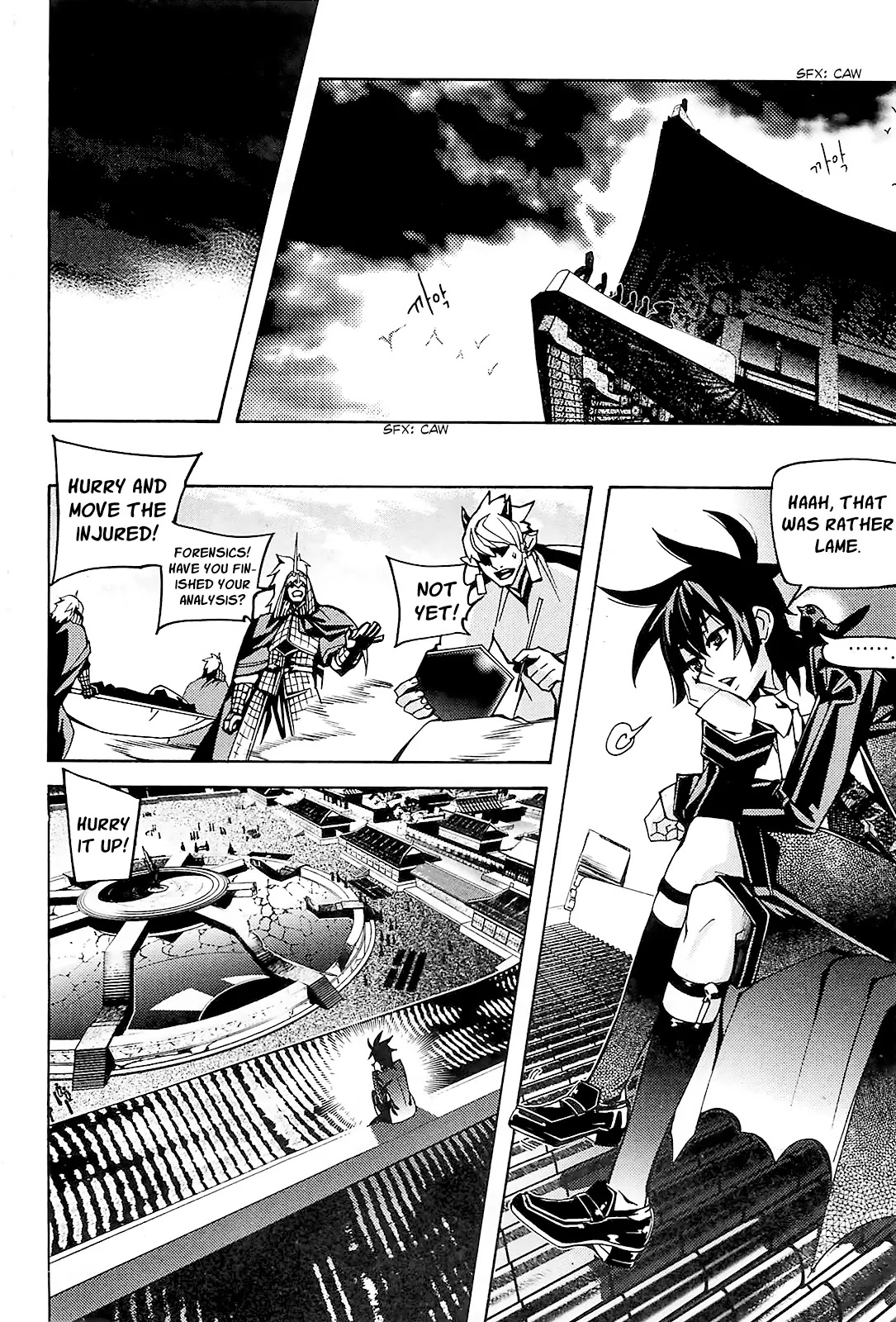 Cavalier of the Abyss Chapter 88 page 16 - Chapter 88: Tears
