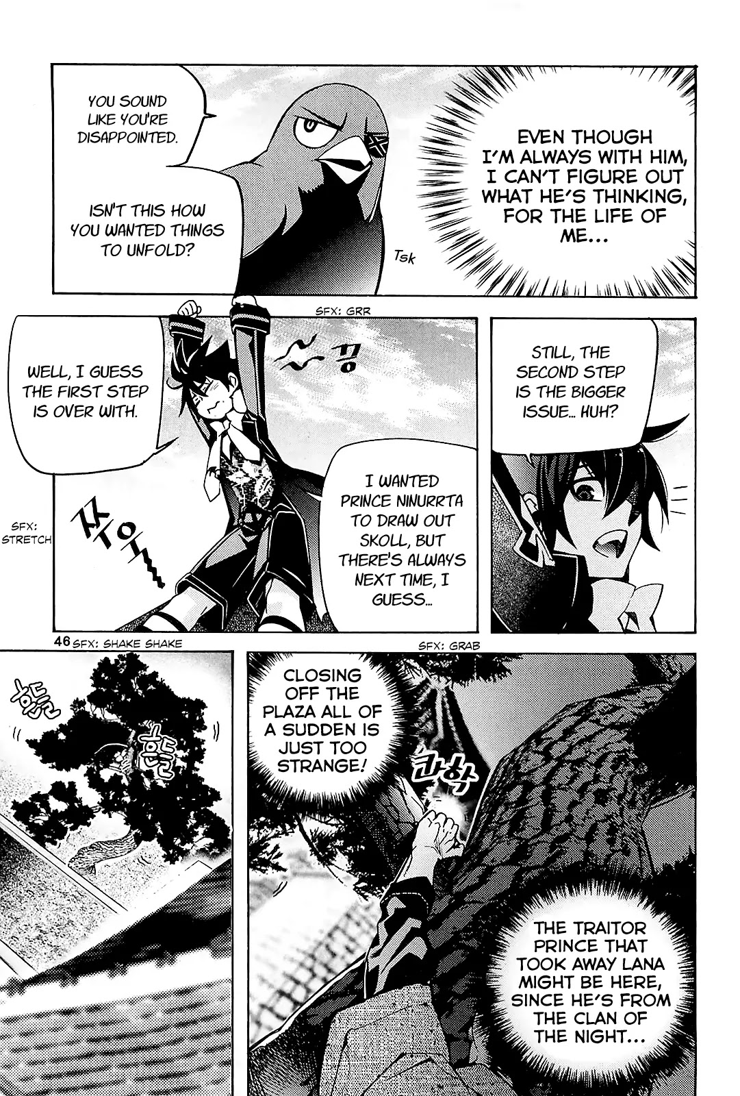 Cavalier of the Abyss Chapter 88 page 17 - Chapter 88: Tears