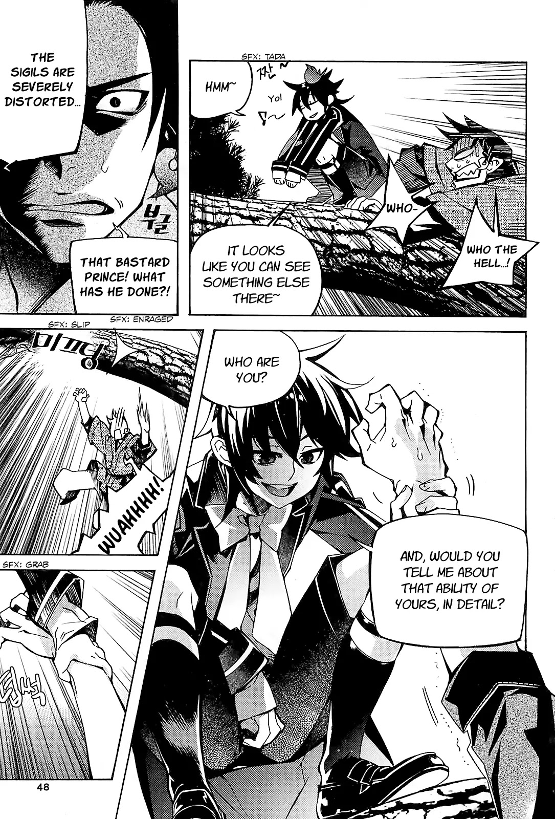 Cavalier of the Abyss Chapter 88 page 19 - Chapter 88: Tears