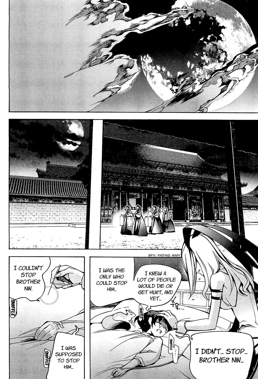 Cavalier of the Abyss Chapter 88 page 20 - Chapter 88: Tears
