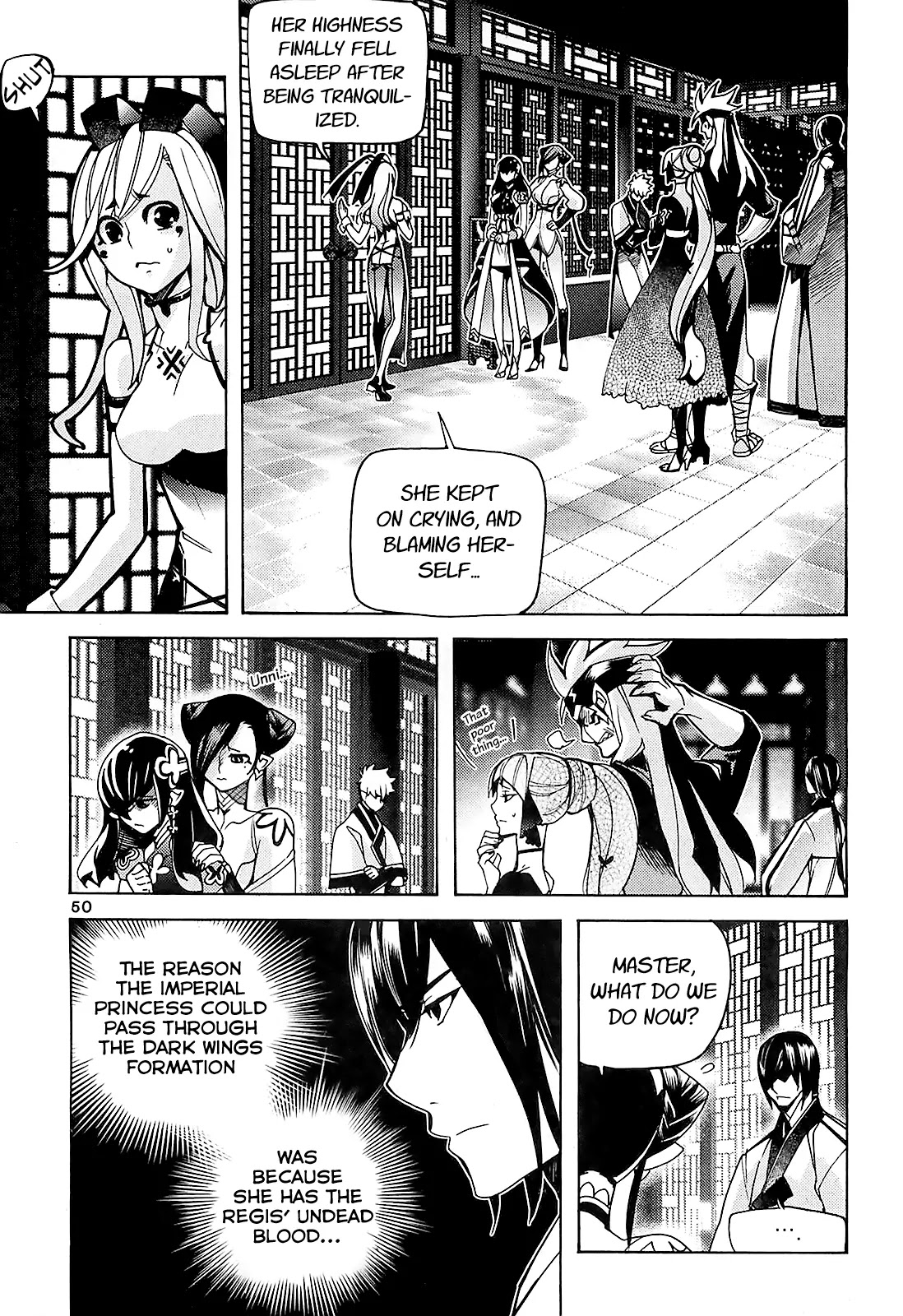 Cavalier of the Abyss Chapter 88 page 21 - Chapter 88: Tears
