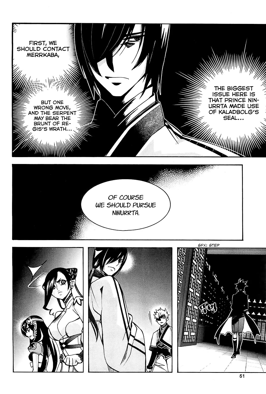 Cavalier of the Abyss Chapter 88 page 22 - Chapter 88: Tears