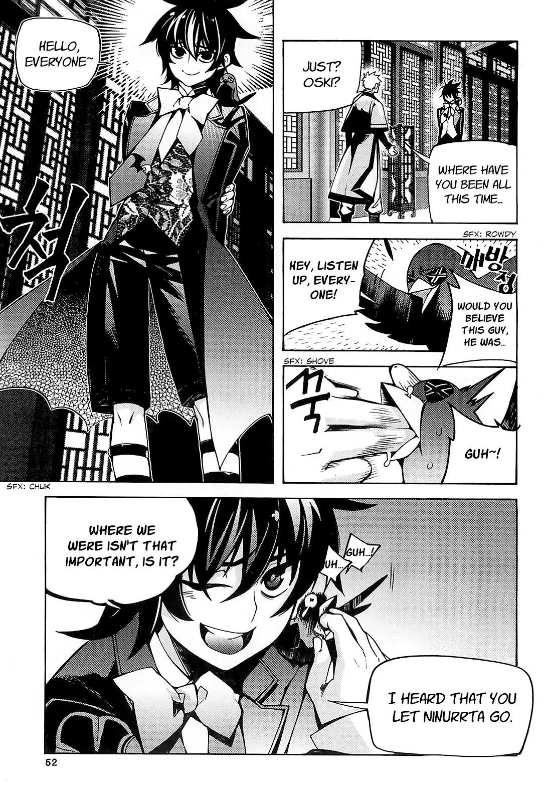 Cavalier of the Abyss Chapter 88 page 23 - Chapter 88: Tears