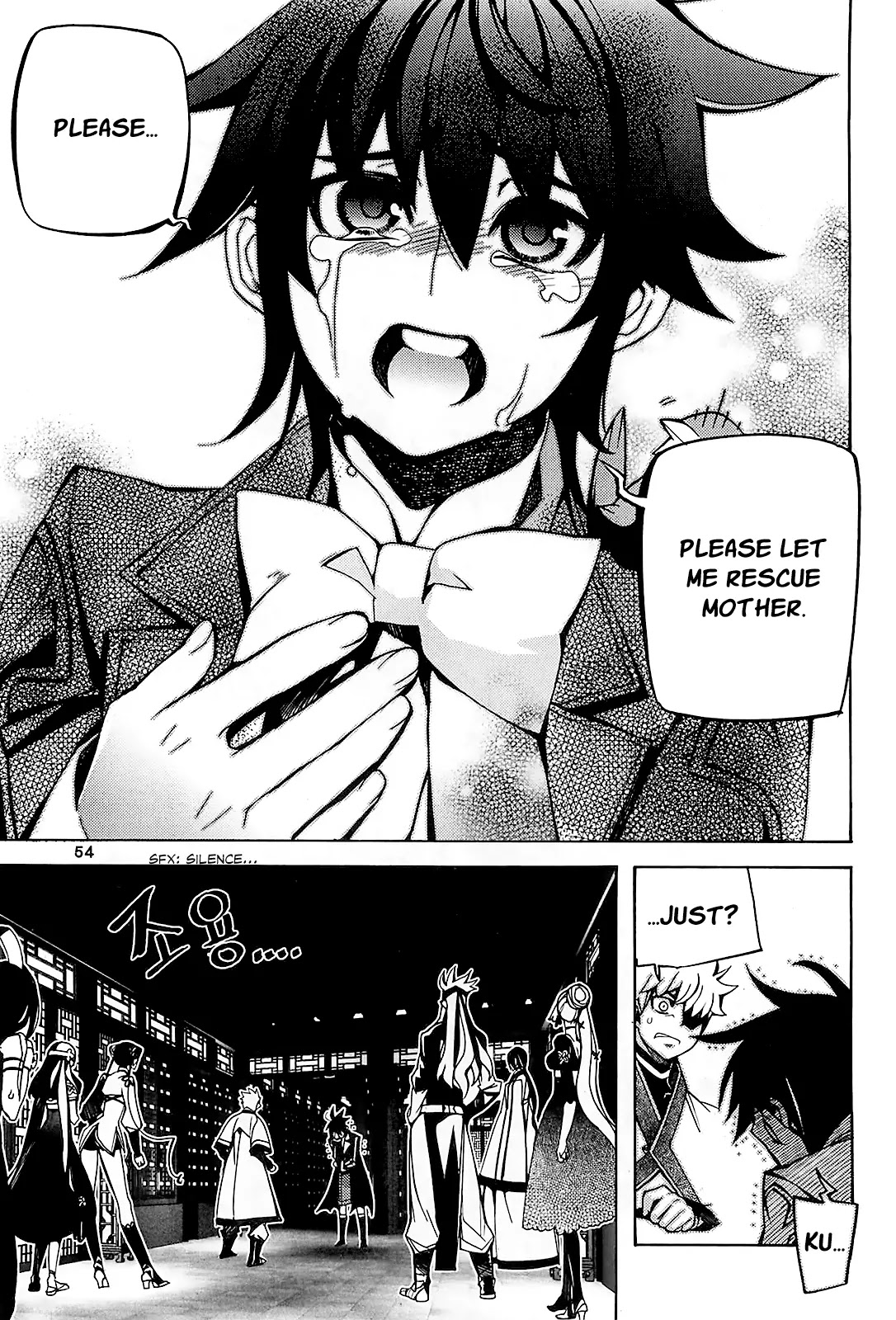 Cavalier of the Abyss Chapter 88 page 25 - Chapter 88: Tears