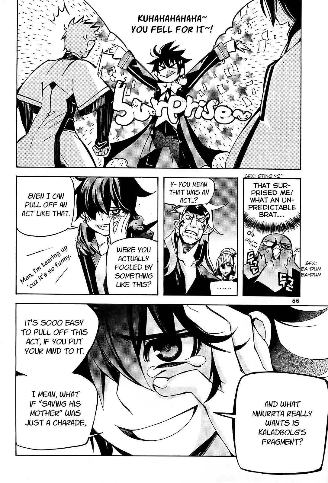 Cavalier of the Abyss Chapter 88 page 26 - Chapter 88: Tears