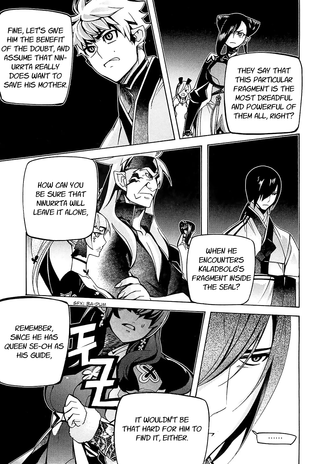 Cavalier of the Abyss Chapter 88 page 27 - Chapter 88: Tears