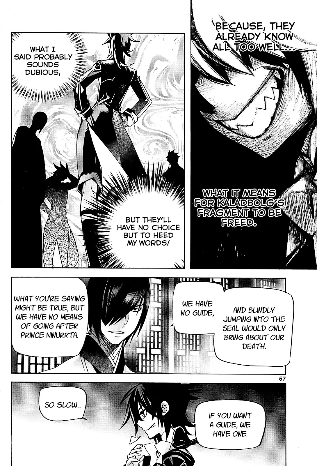 Cavalier of the Abyss Chapter 88 page 28 - Chapter 88: Tears
