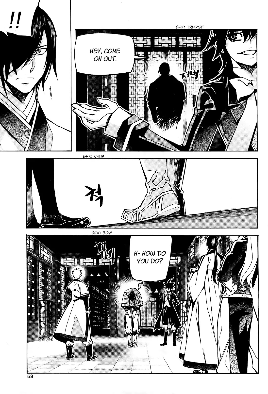 Cavalier of the Abyss Chapter 88 page 29 - Chapter 88: Tears