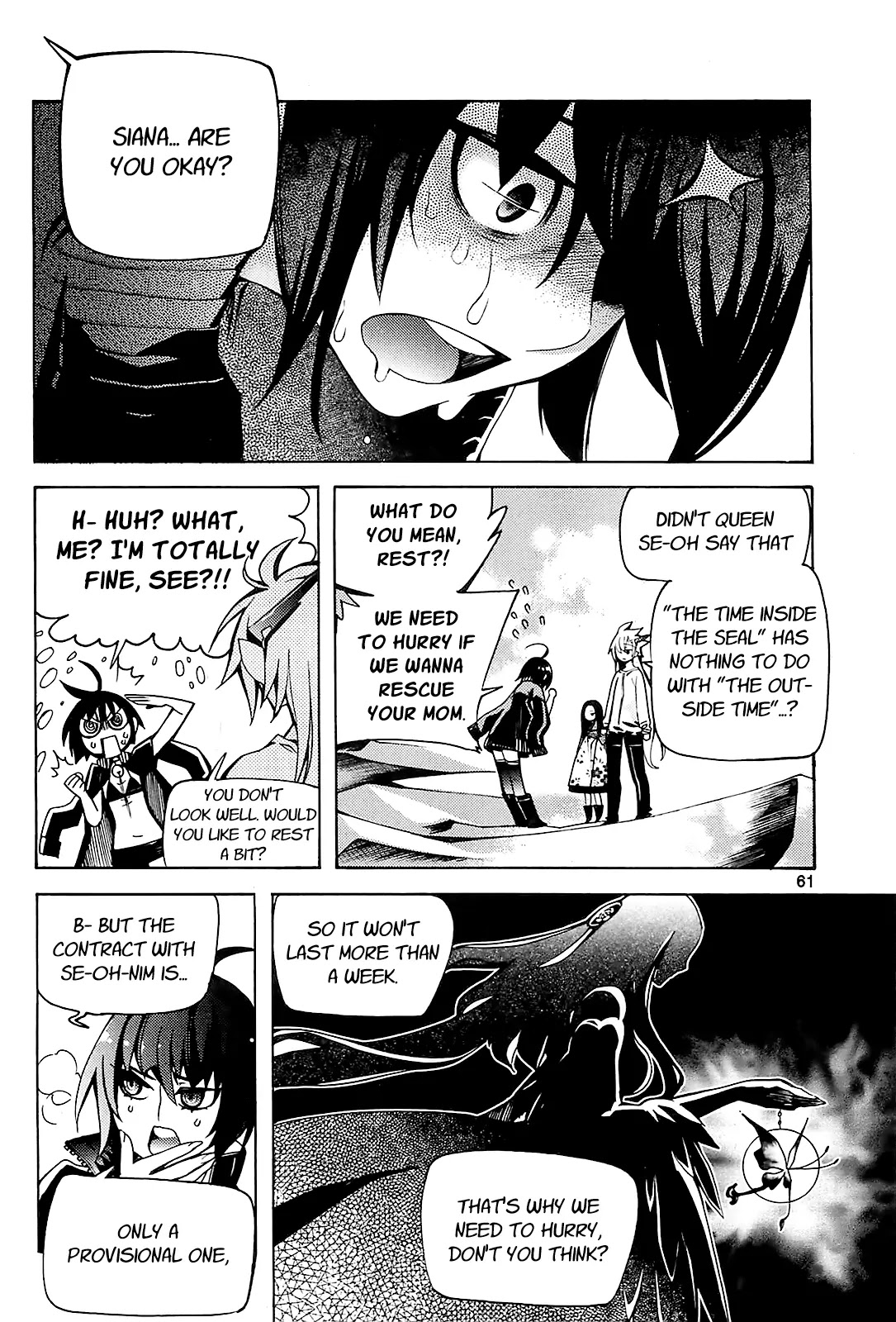 Cavalier of the Abyss Chapter 88 page 32 - Chapter 88: Tears