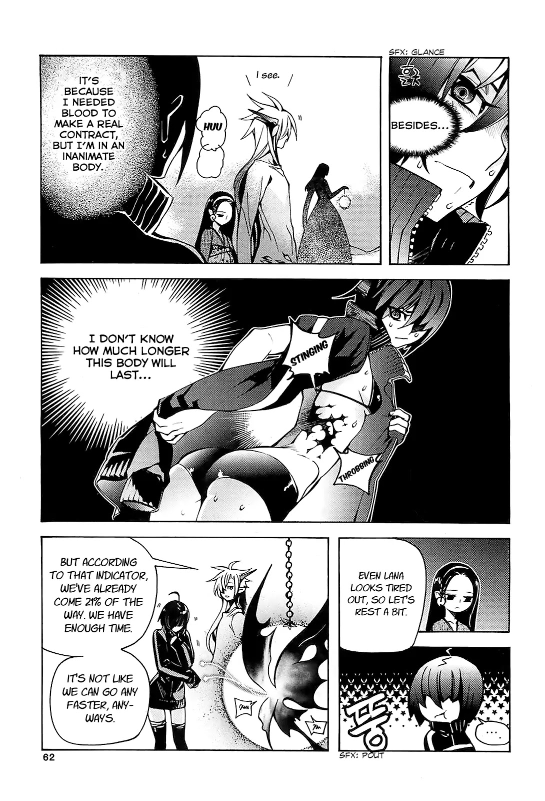 Cavalier of the Abyss Chapter 88 page 33 - Chapter 88: Tears