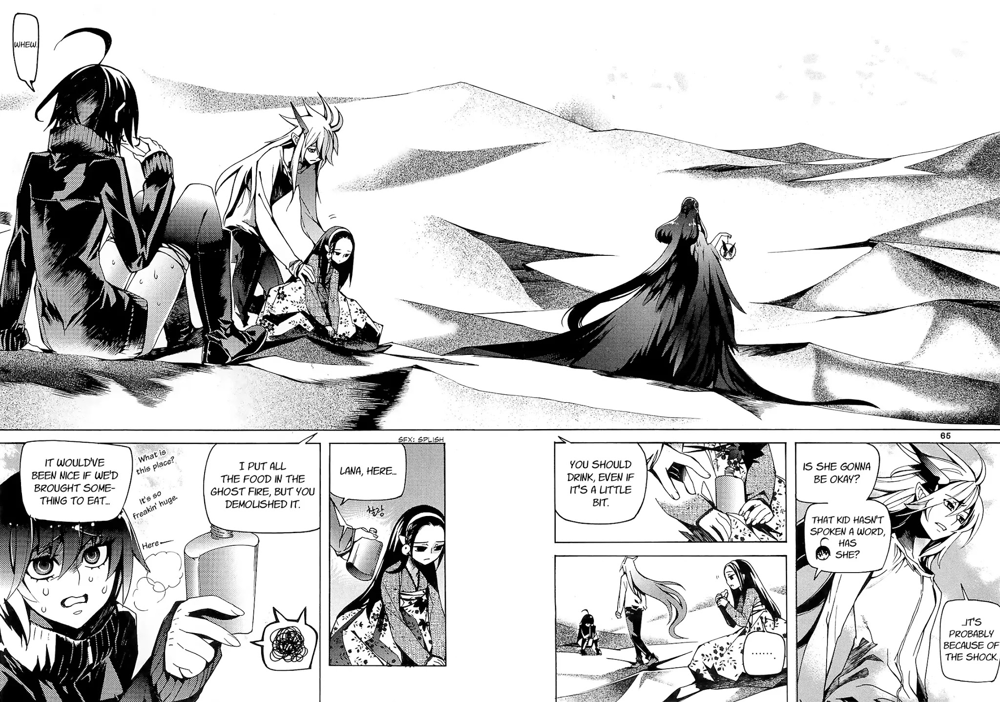 Cavalier of the Abyss Chapter 88 page 35 - Chapter 88: Tears