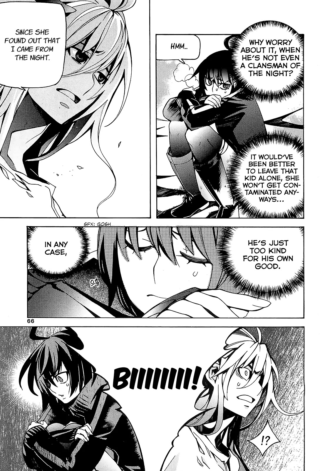 Cavalier of the Abyss Chapter 88 page 36 - Chapter 88: Tears