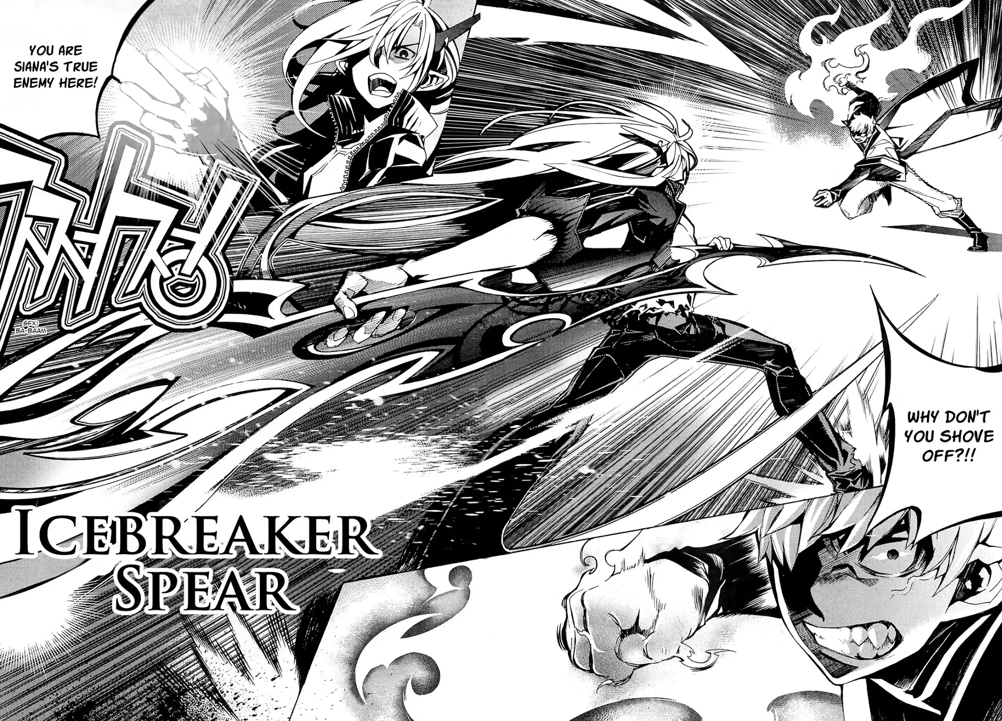 Cavalier of the Abyss Chapter 88 page 5 - Chapter 88: Tears