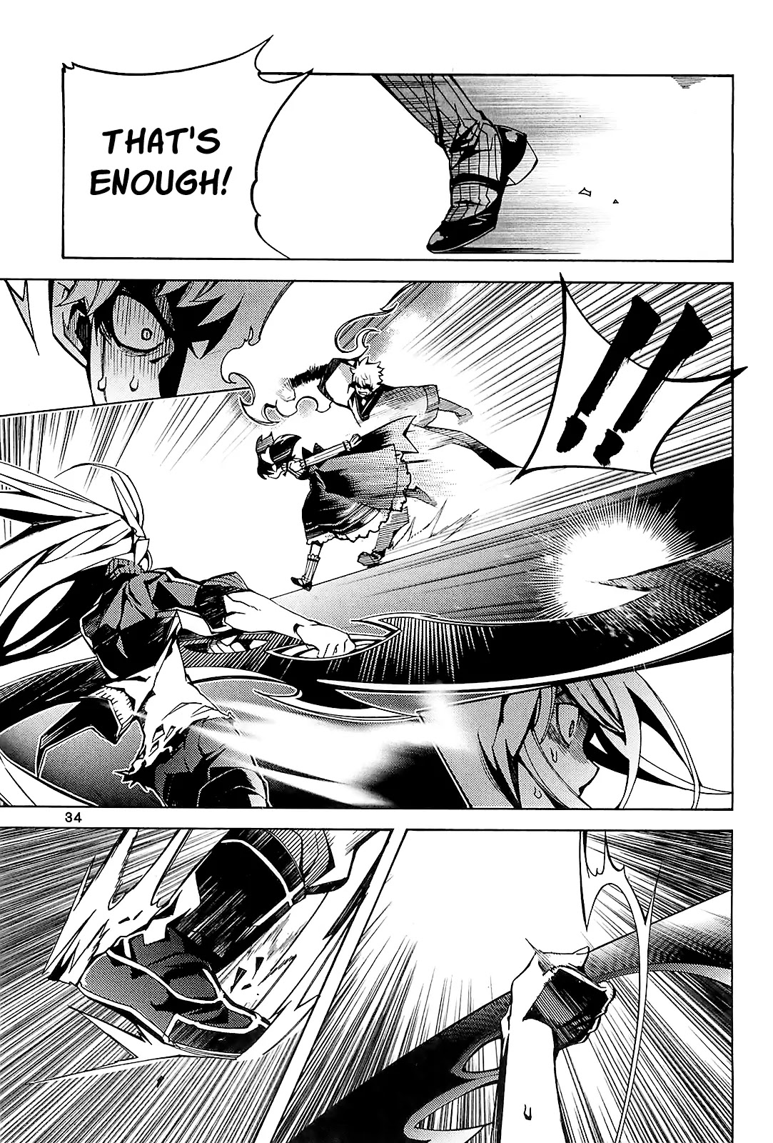 Cavalier of the Abyss Chapter 88 page 6 - Chapter 88: Tears