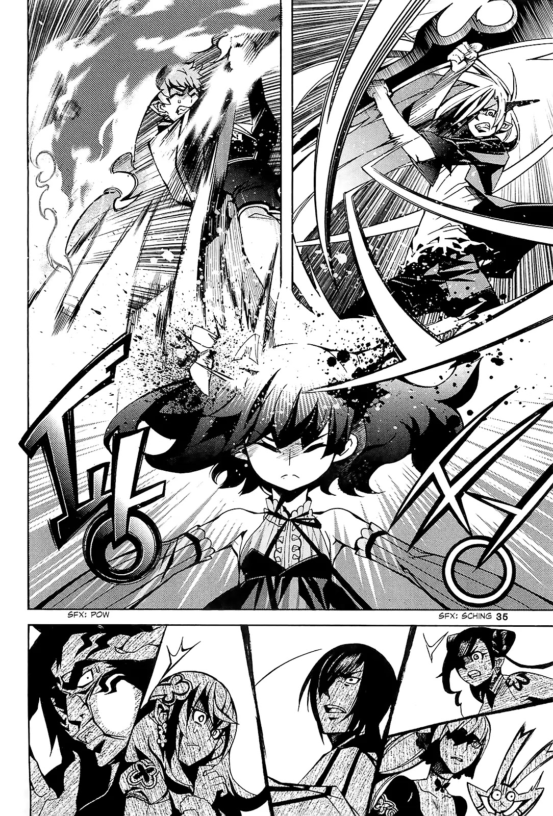 Cavalier of the Abyss Chapter 88 page 7 - Chapter 88: Tears