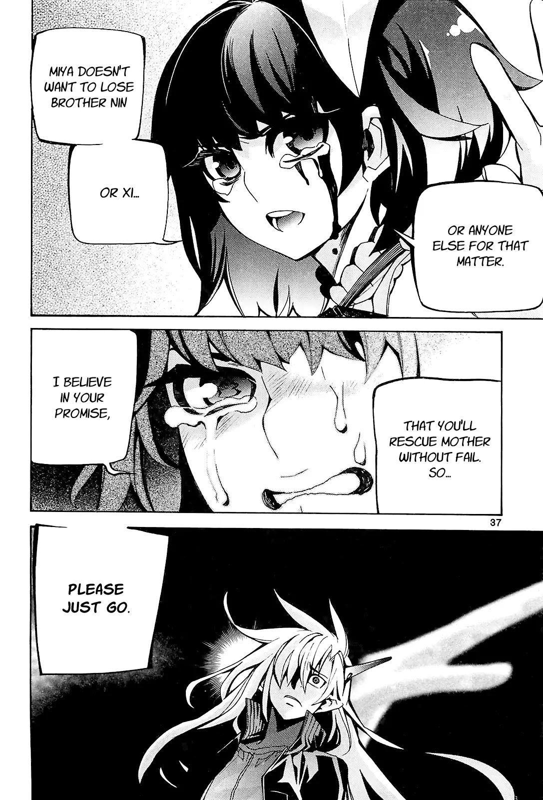 Cavalier of the Abyss Chapter 88 page 9 - Chapter 88: Tears