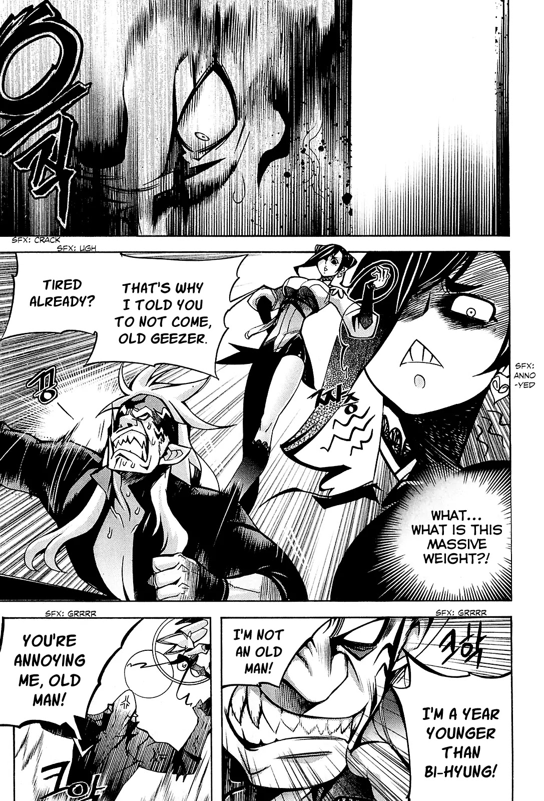 Cavalier of the Abyss Chapter 89 page 10 - Chapter 89: Pursuit