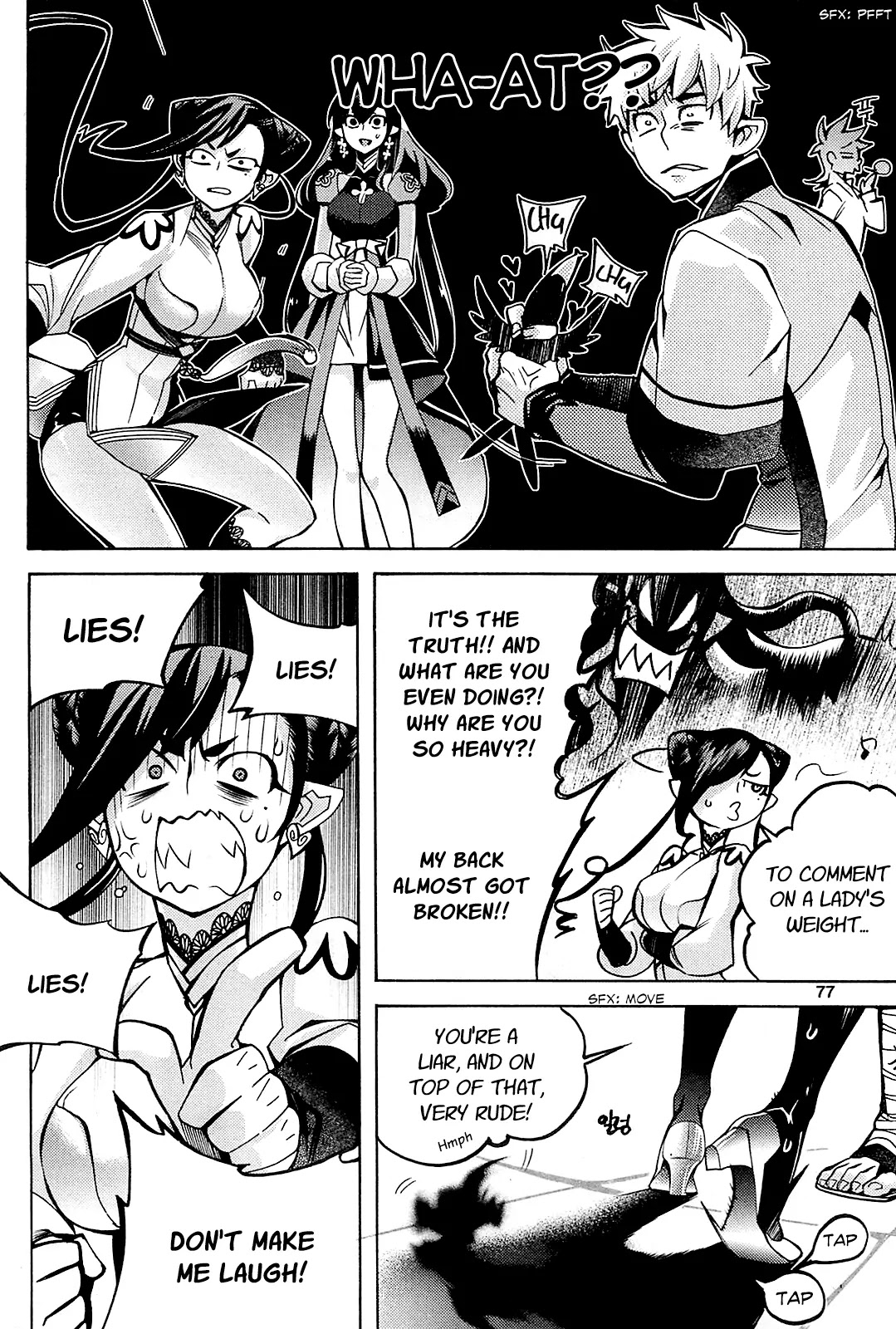 Cavalier of the Abyss Chapter 89 page 11 - Chapter 89: Pursuit