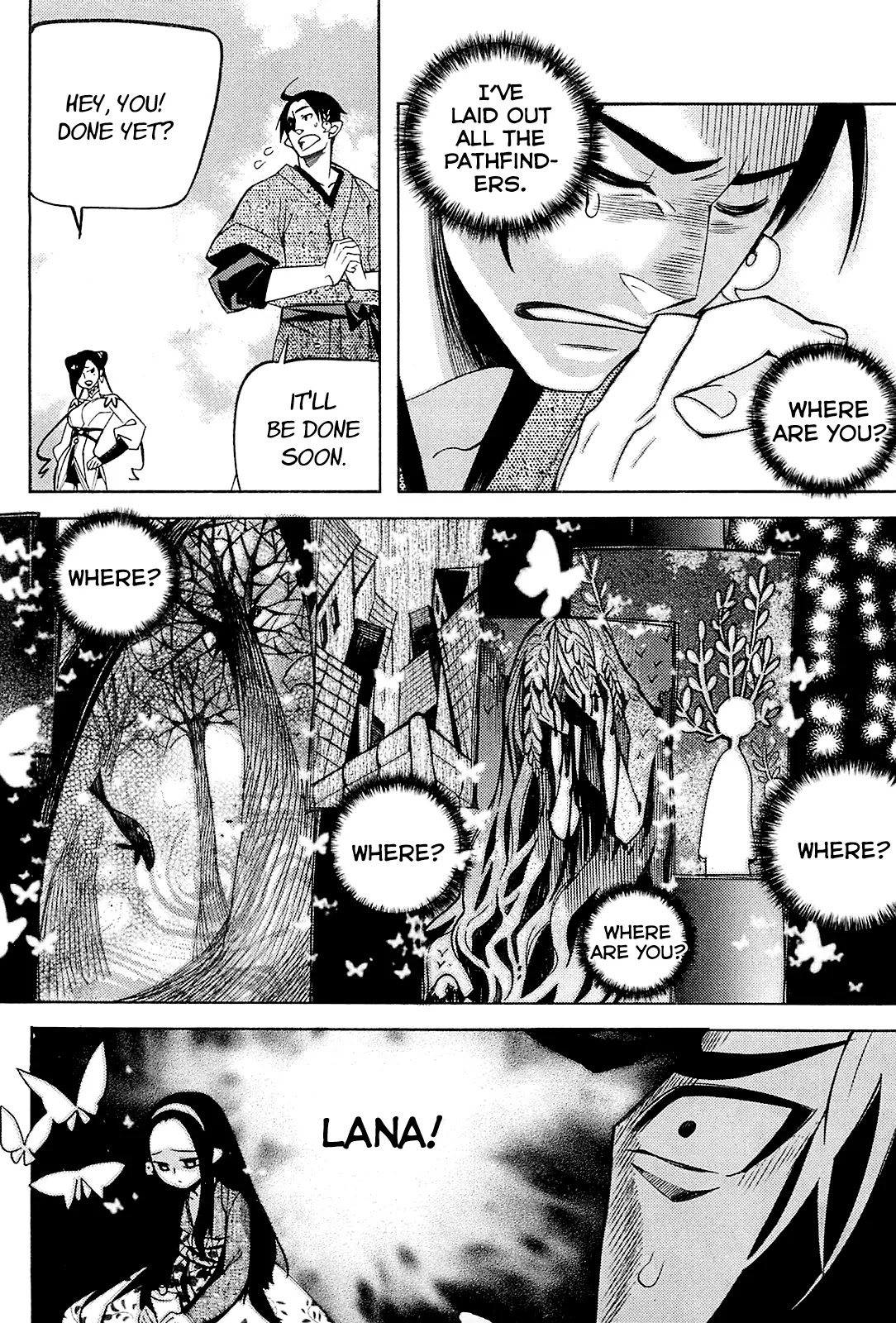 Cavalier of the Abyss Chapter 89 page 15 - Chapter 89: Pursuit