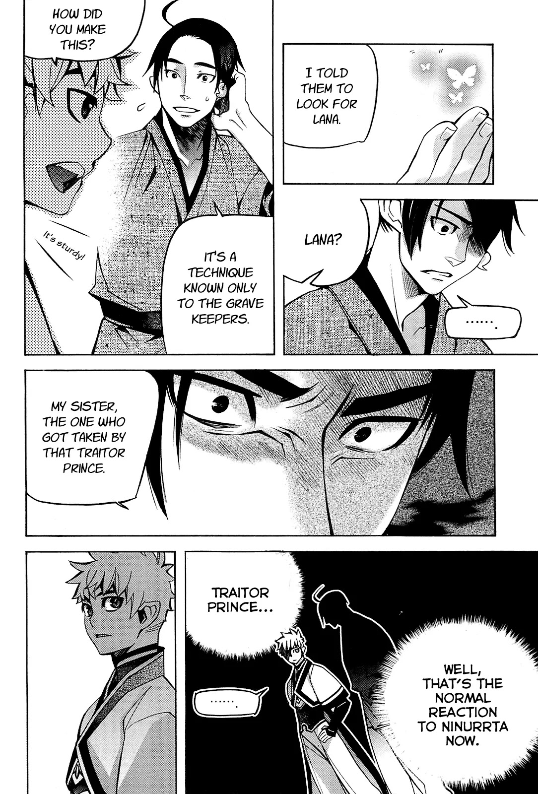 Cavalier of the Abyss Chapter 89 page 17 - Chapter 89: Pursuit