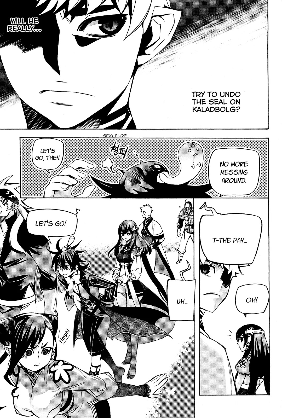 Cavalier of the Abyss Chapter 89 page 18 - Chapter 89: Pursuit