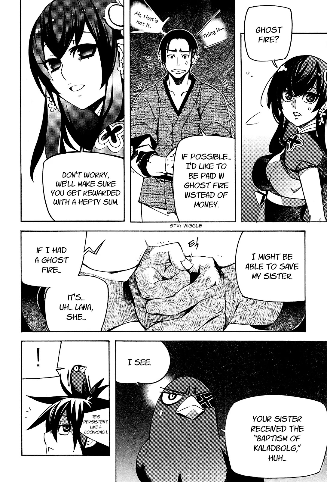 Cavalier of the Abyss Chapter 89 page 19 - Chapter 89: Pursuit