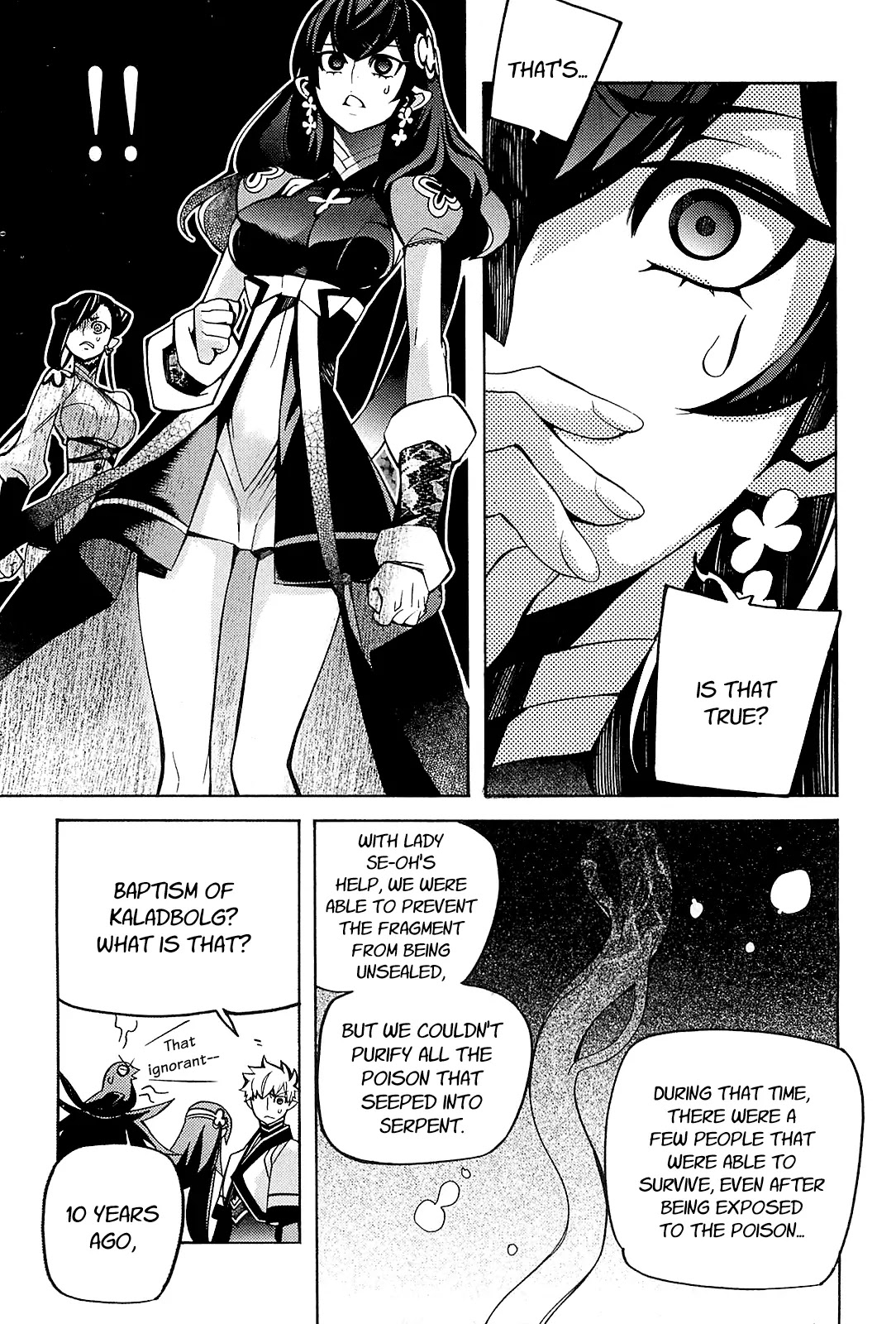 Cavalier of the Abyss Chapter 89 page 20 - Chapter 89: Pursuit