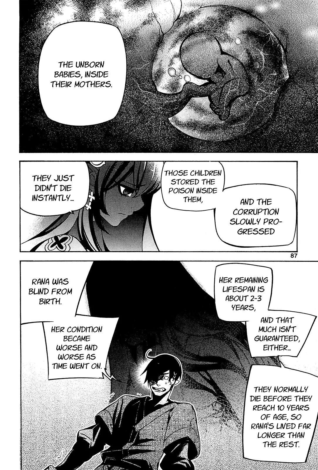 Cavalier of the Abyss Chapter 89 page 21 - Chapter 89: Pursuit