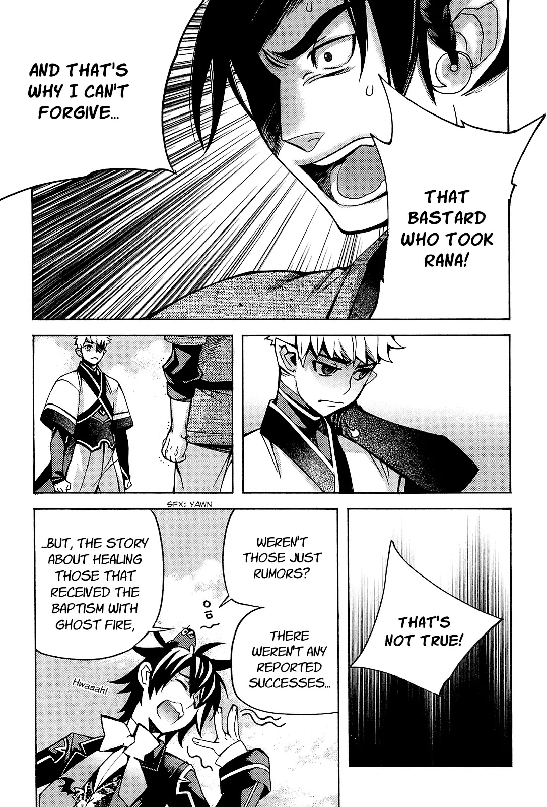 Cavalier of the Abyss Chapter 89 page 22 - Chapter 89: Pursuit
