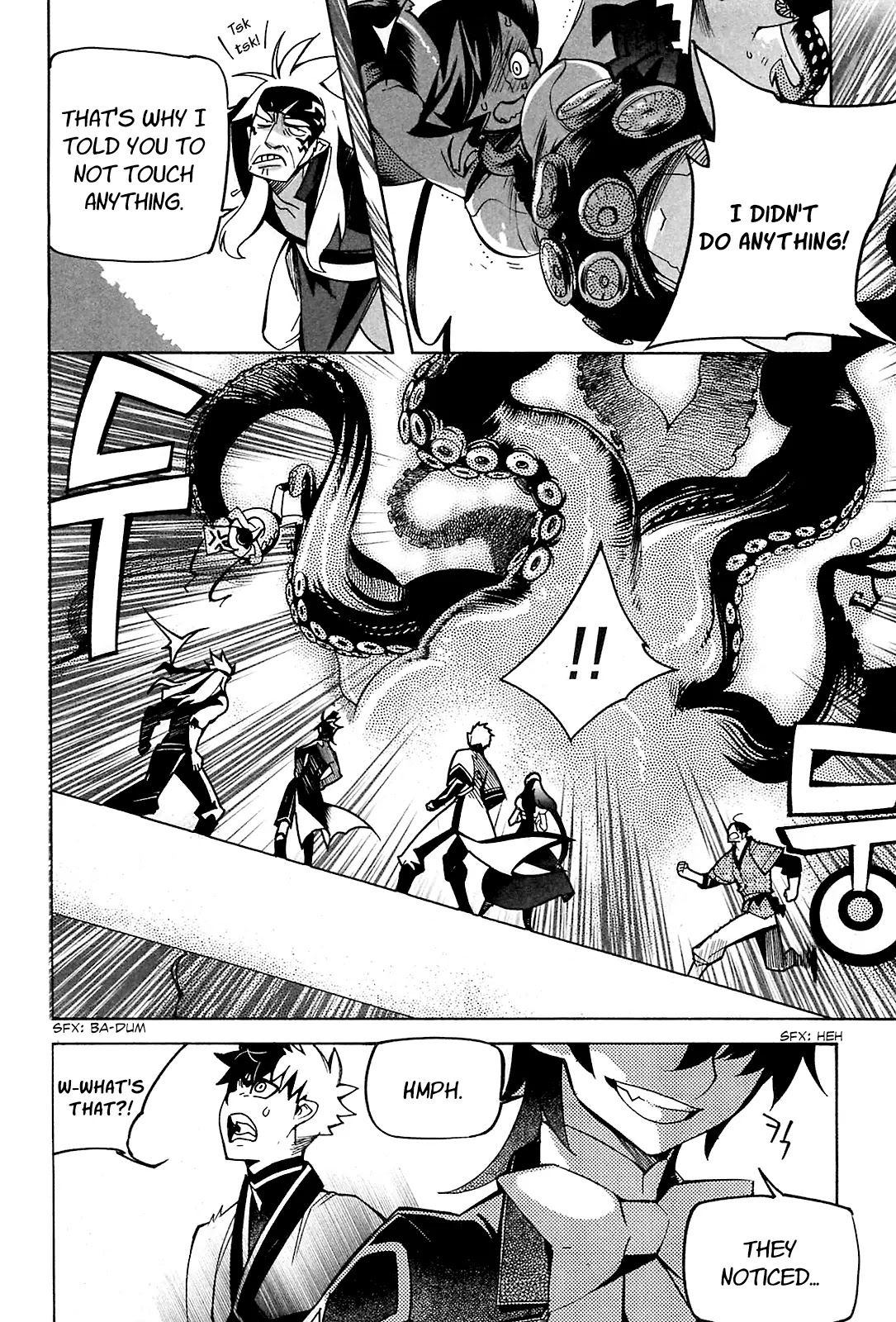 Cavalier of the Abyss Chapter 89 page 25 - Chapter 89: Pursuit