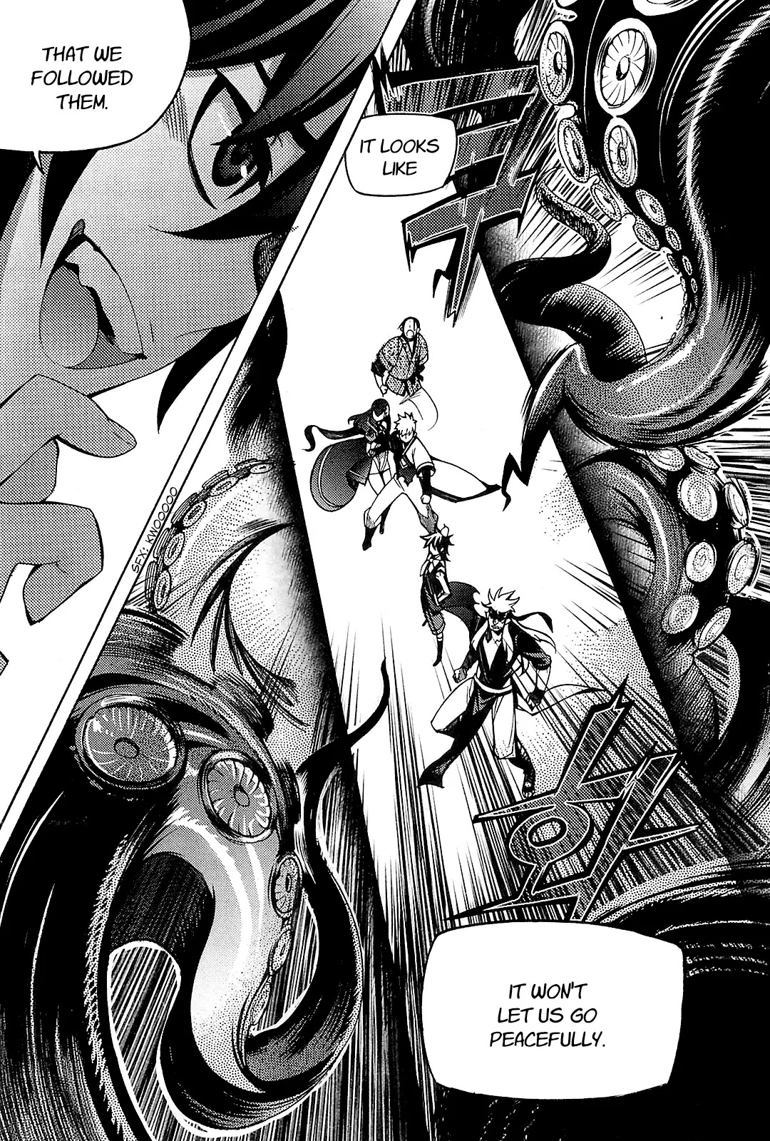 Cavalier of the Abyss Chapter 89 page 26 - Chapter 89: Pursuit
