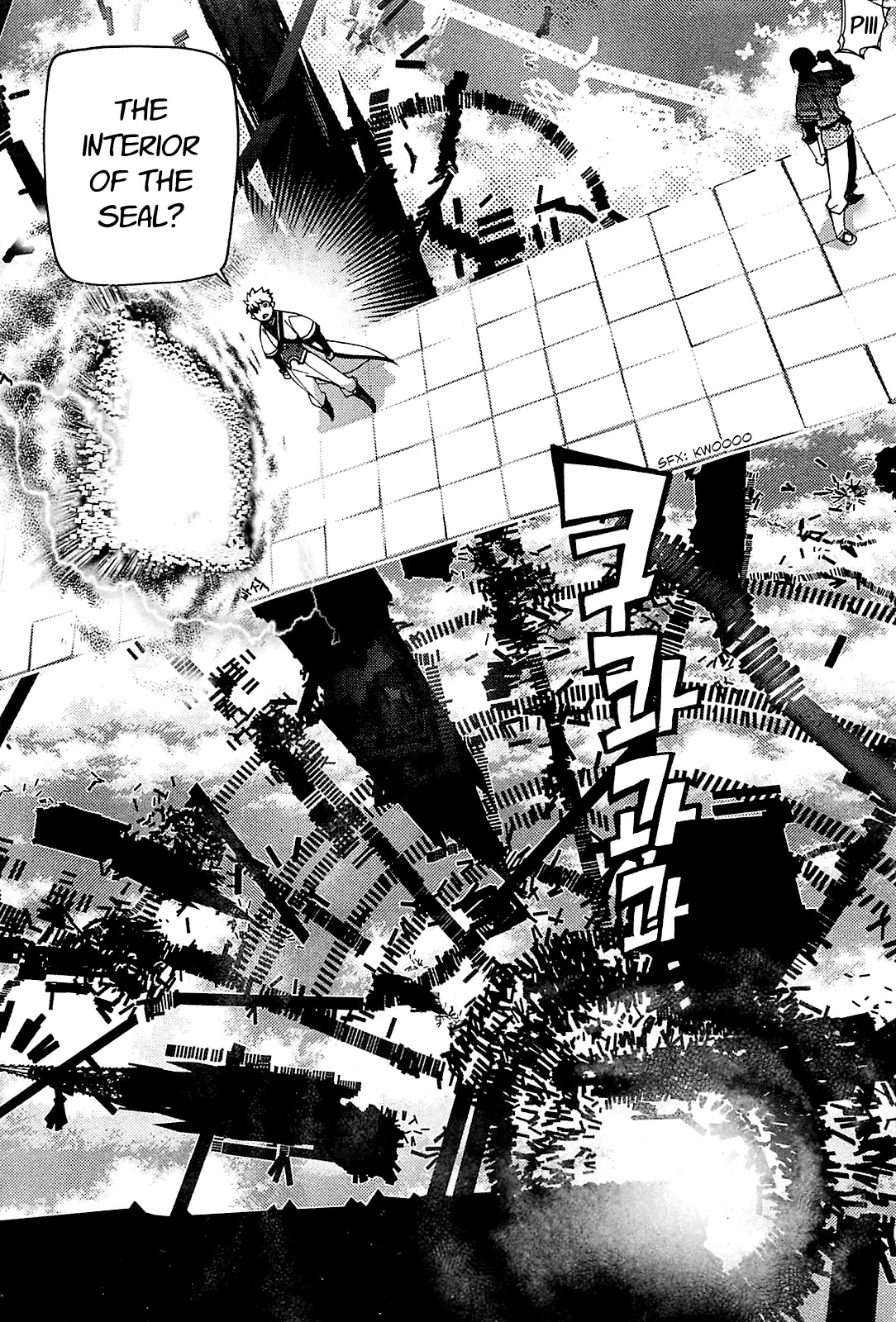 Cavalier of the Abyss Chapter 89 page 5 - Chapter 89: Pursuit