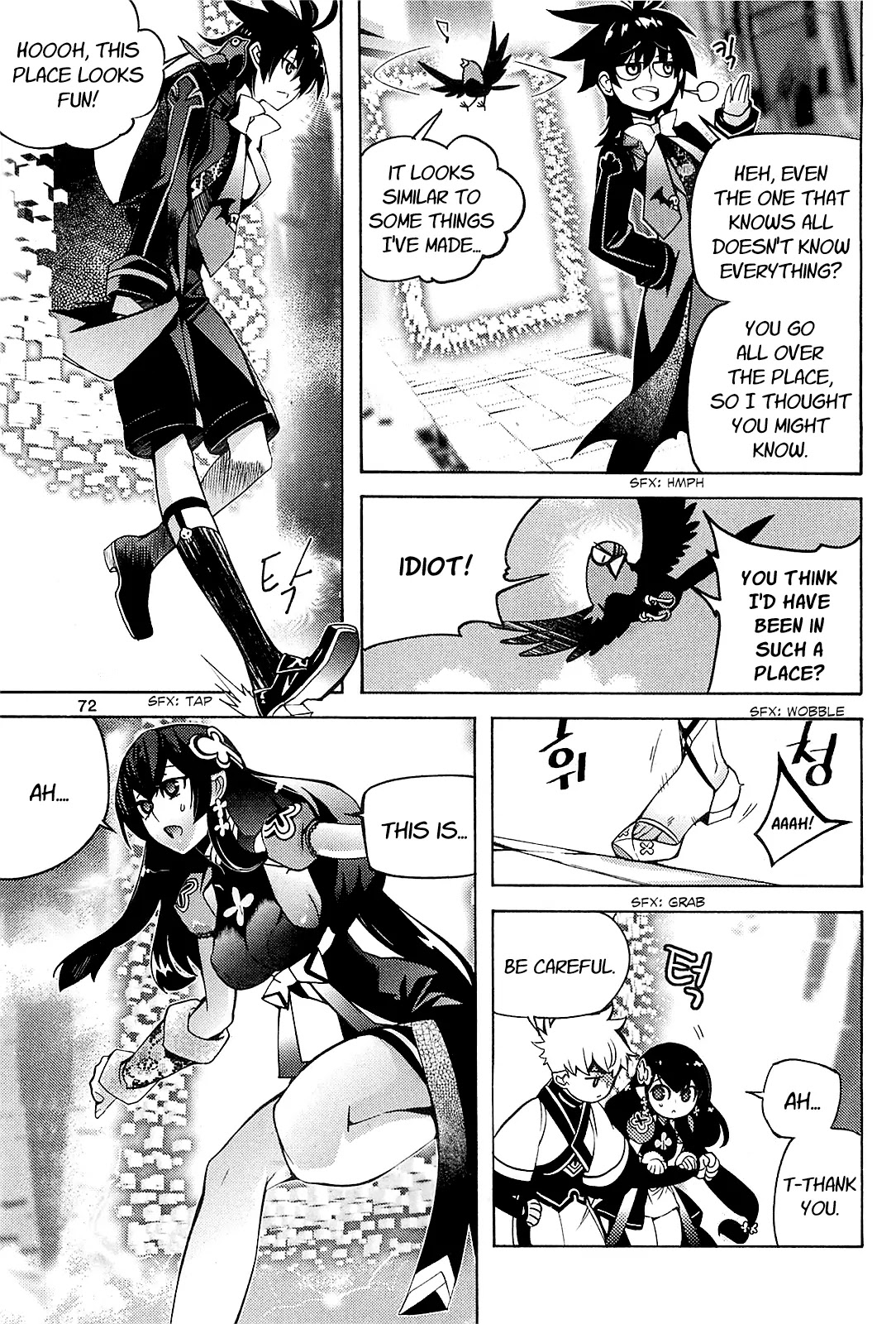 Cavalier of the Abyss Chapter 89 page 6 - Chapter 89: Pursuit