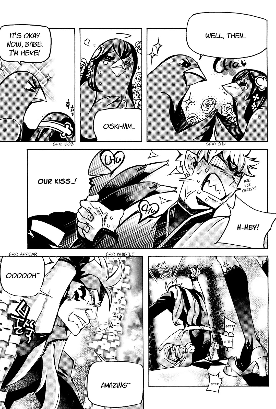 Cavalier of the Abyss Chapter 89 page 8 - Chapter 89: Pursuit