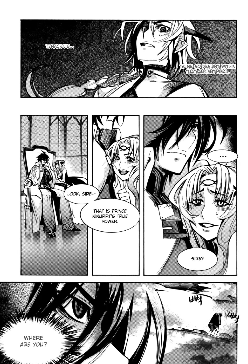 Cavalier of the Abyss Chapter 9 page 16 - Chapter 9: Second Evil