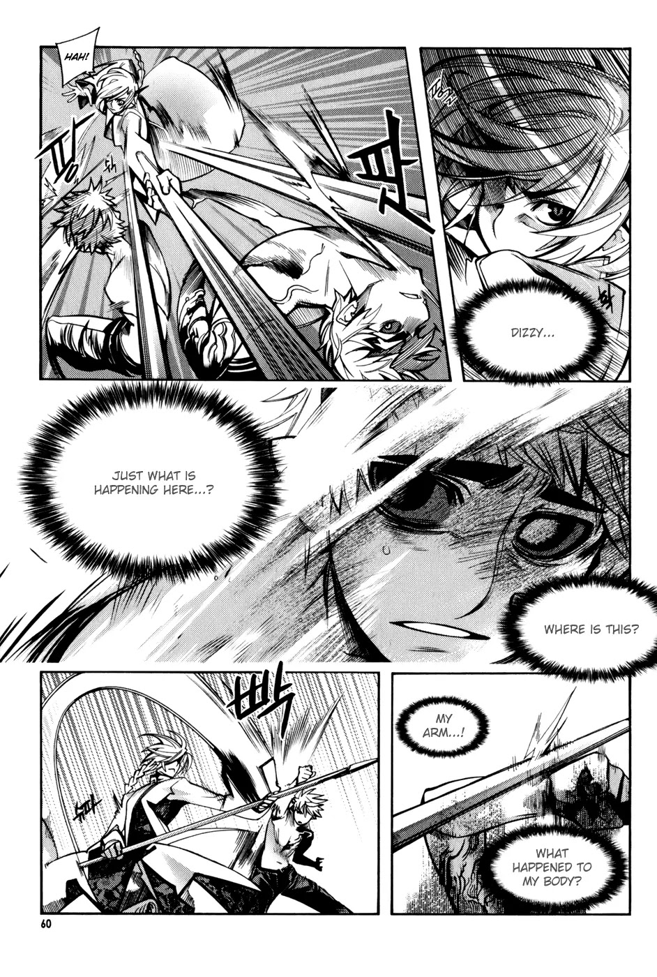 Cavalier of the Abyss Chapter 9 page 2 - Chapter 9: Second Evil