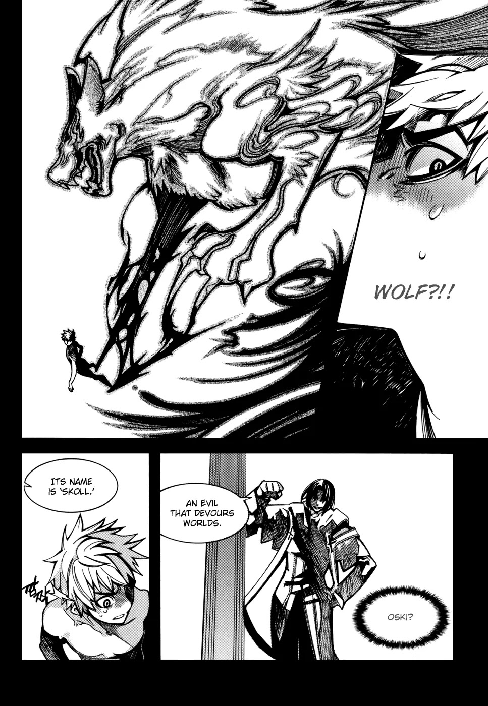 Cavalier of the Abyss Chapter 9 page 3 - Chapter 9: Second Evil