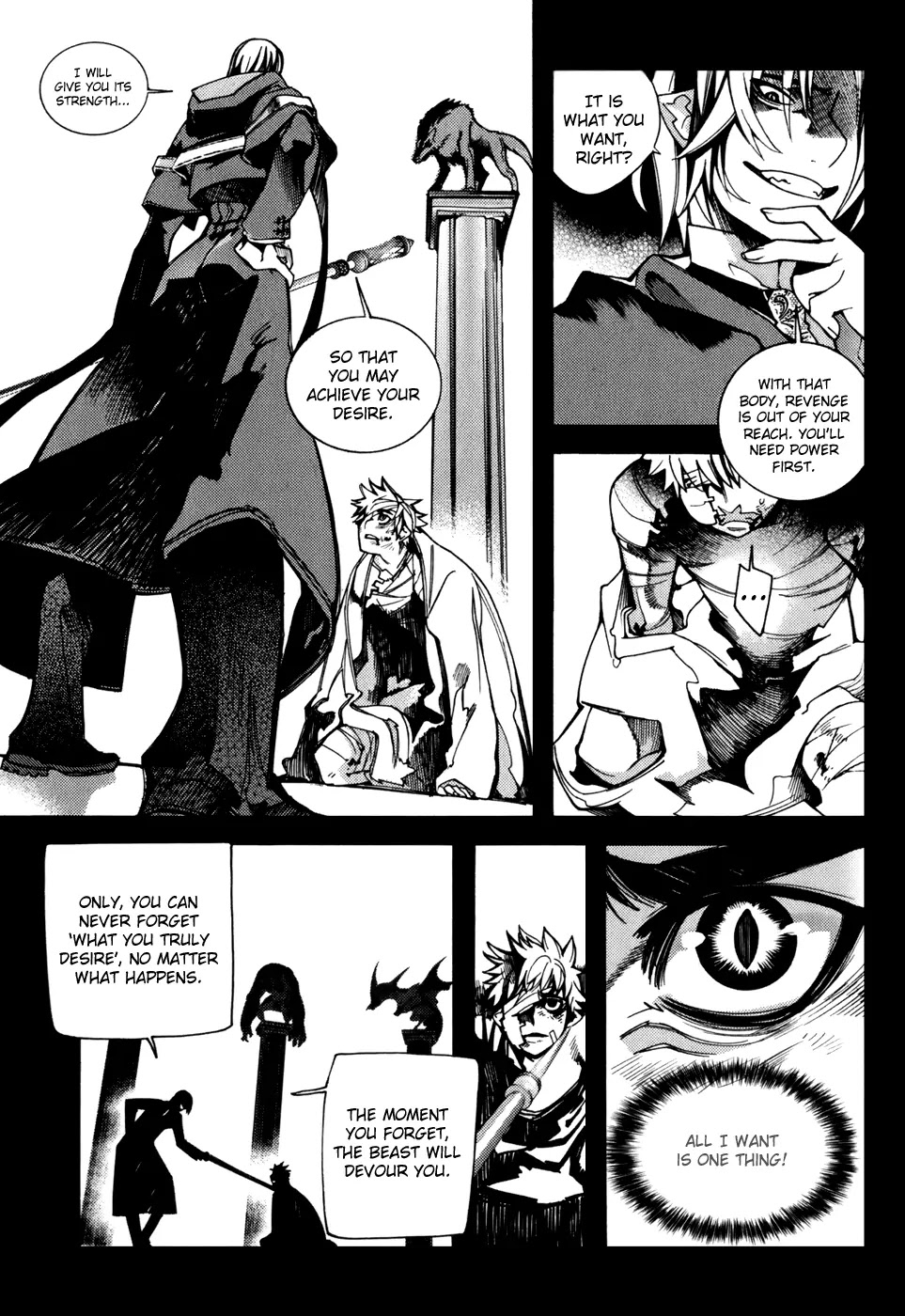 Cavalier of the Abyss Chapter 9 page 4 - Chapter 9: Second Evil