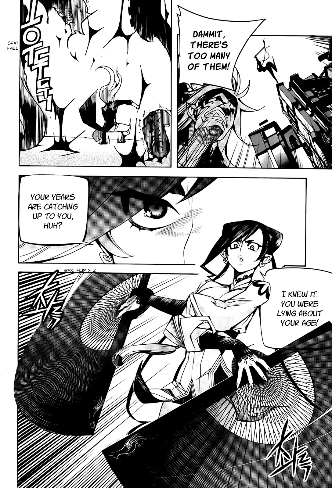 Cavalier of the Abyss Chapter 90 page 11 - Chapter 90: Shooting Star, Falling Blossom