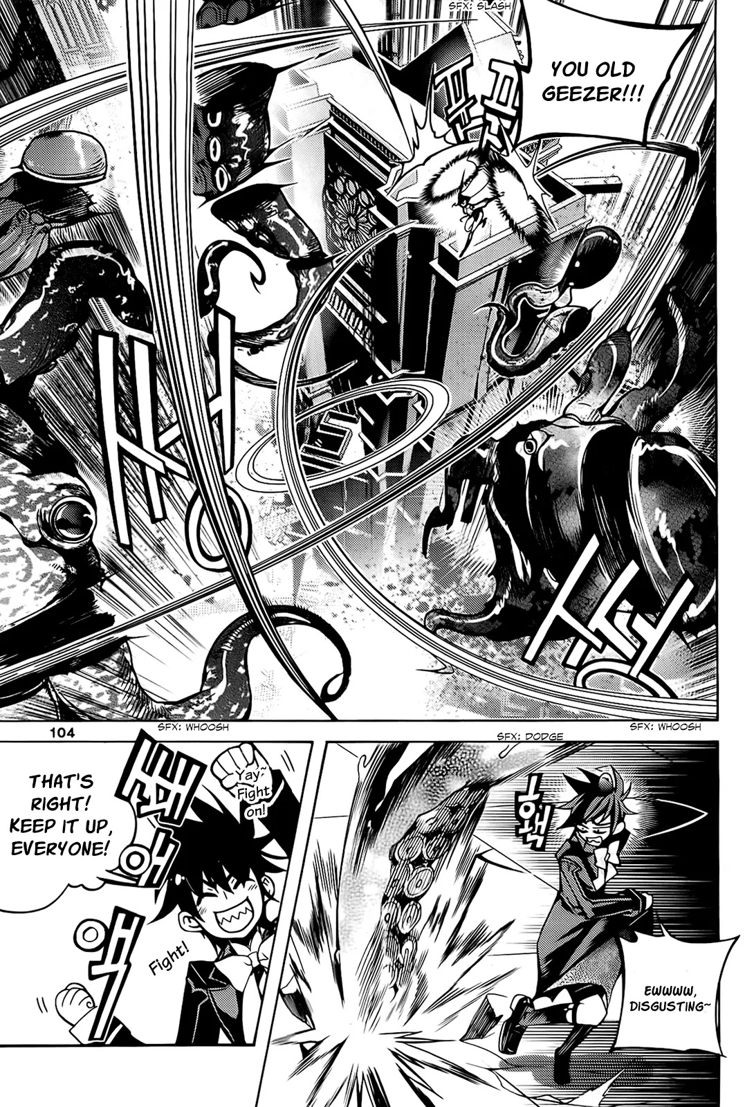 Cavalier of the Abyss Chapter 90 page 12 - Chapter 90: Shooting Star, Falling Blossom