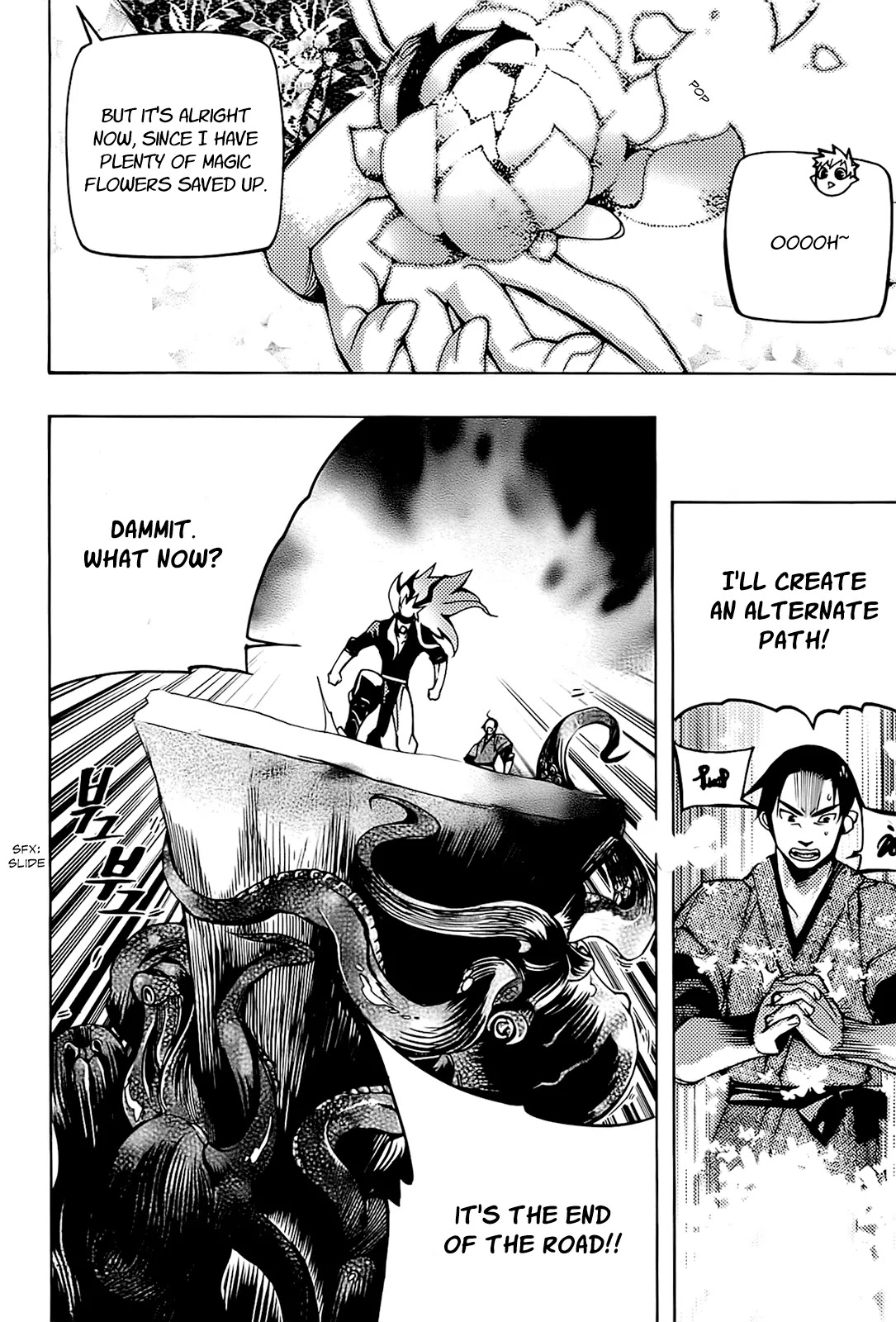 Cavalier of the Abyss Chapter 90 page 17 - Chapter 90: Shooting Star, Falling Blossom