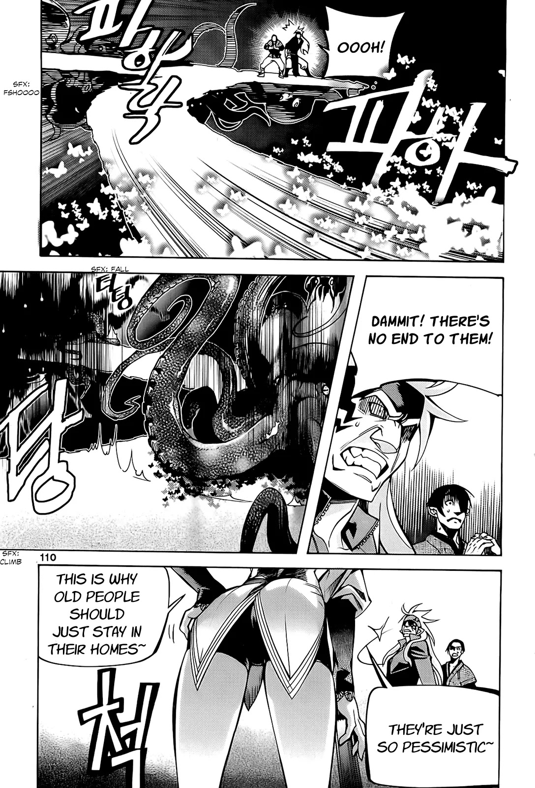 Cavalier of the Abyss Chapter 90 page 18 - Chapter 90: Shooting Star, Falling Blossom