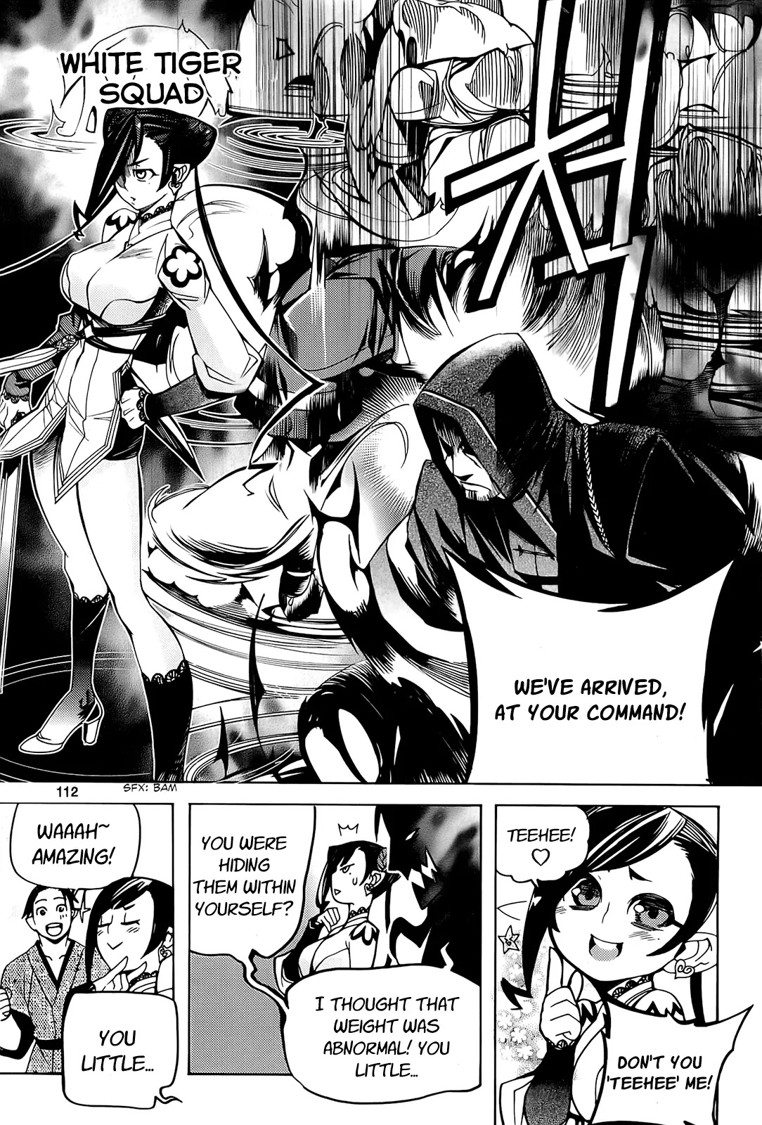 Cavalier of the Abyss Chapter 90 page 20 - Chapter 90: Shooting Star, Falling Blossom