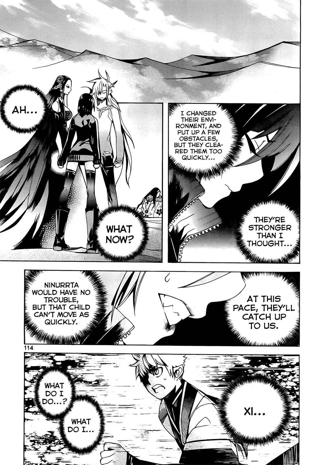 Cavalier of the Abyss Chapter 90 page 22 - Chapter 90: Shooting Star, Falling Blossom